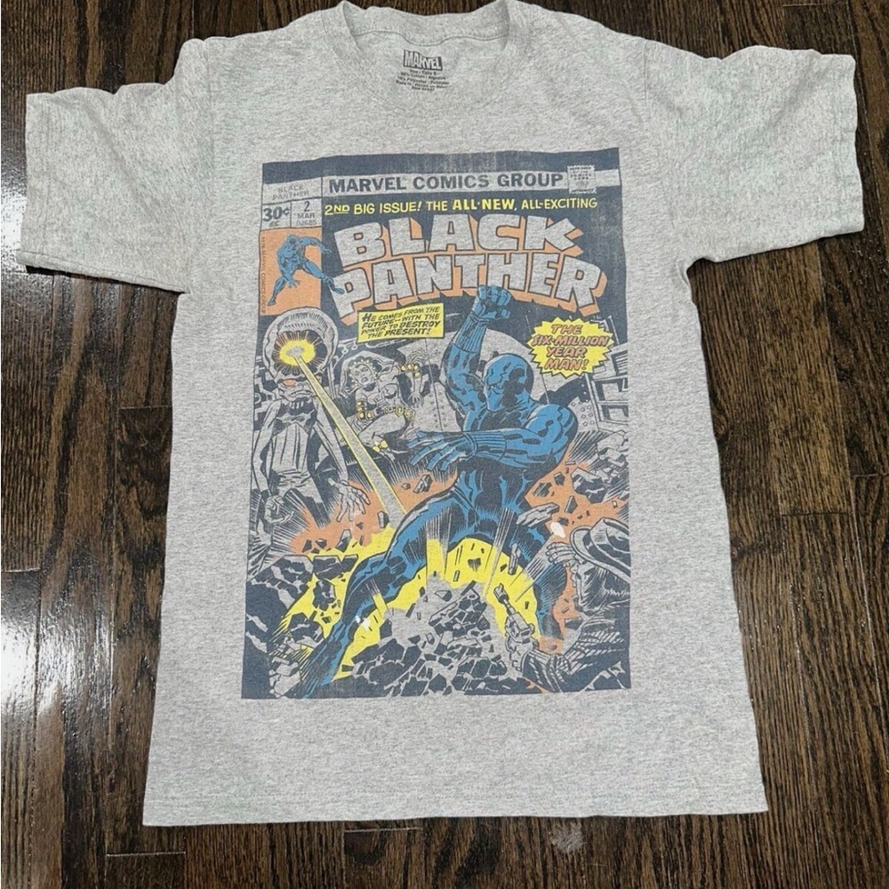 Black Panther Marvel Vintage T Shirt Men’s‎ Small